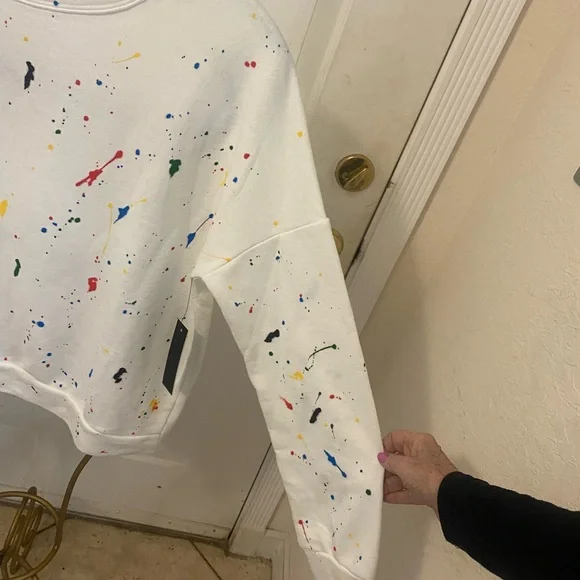 Fate colorful sweatshirt - Picture 3 of 9